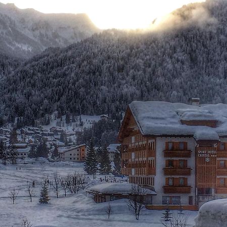 Sport Hotel Cristal Falcade Zewnętrze zdjęcie