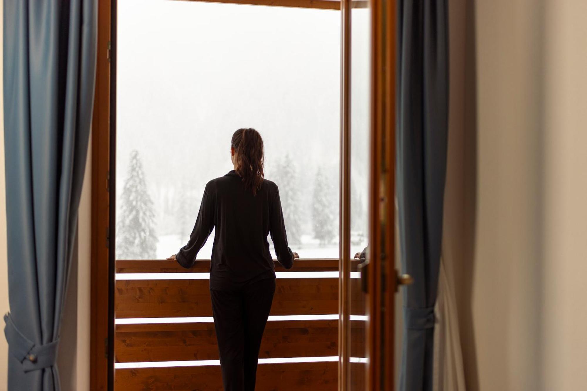 Sport Hotel Cristal Falcade Zewnętrze zdjęcie