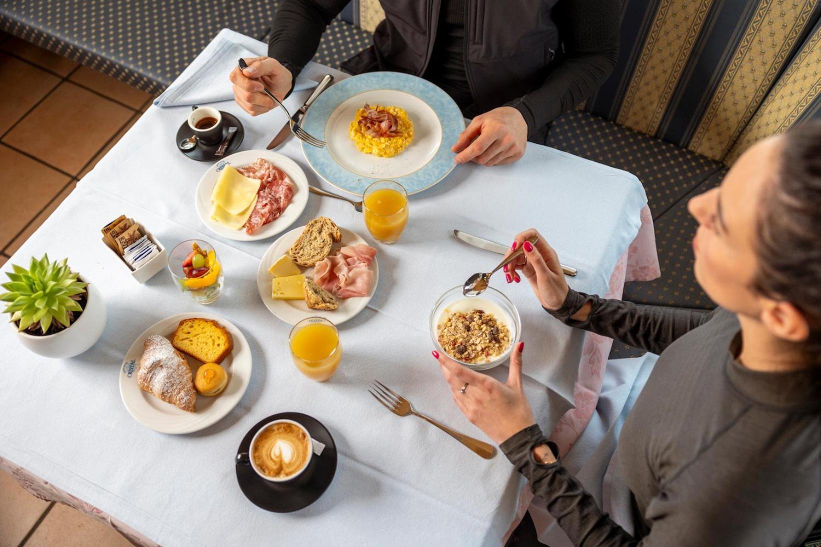Sport Hotel Cristal Falcade Zewnętrze zdjęcie