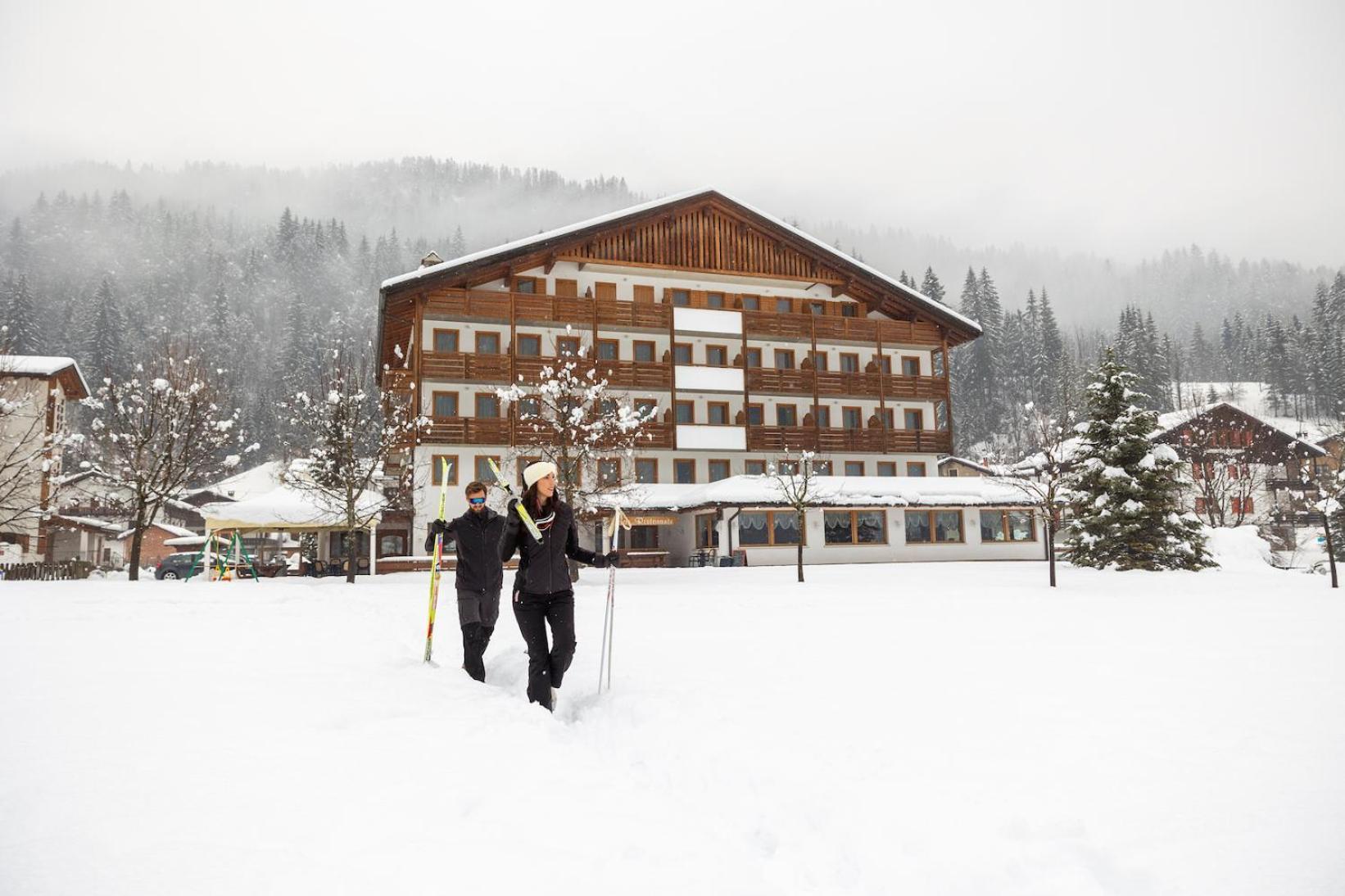 Sport Hotel Cristal Falcade Zewnętrze zdjęcie