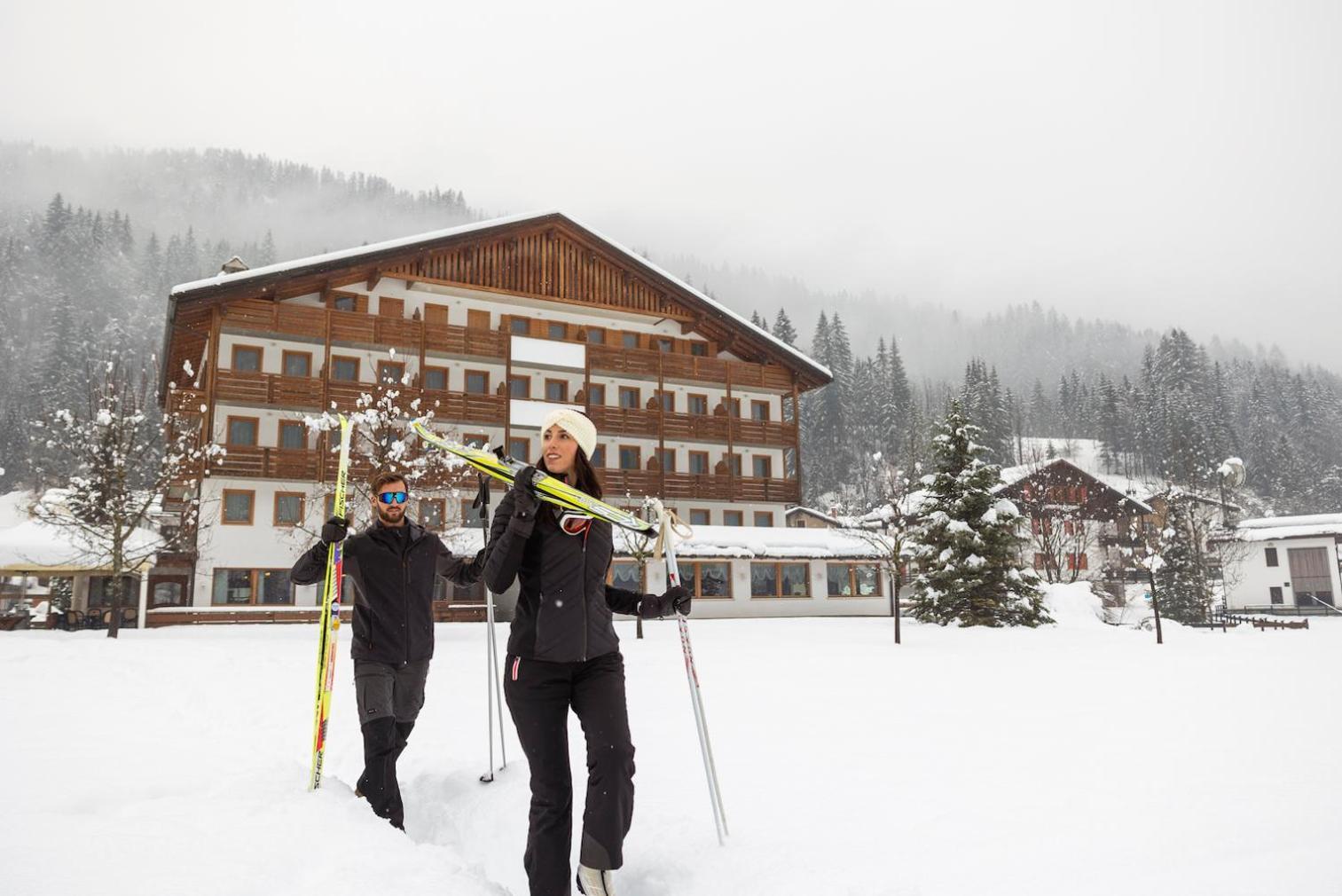 Sport Hotel Cristal Falcade Zewnętrze zdjęcie