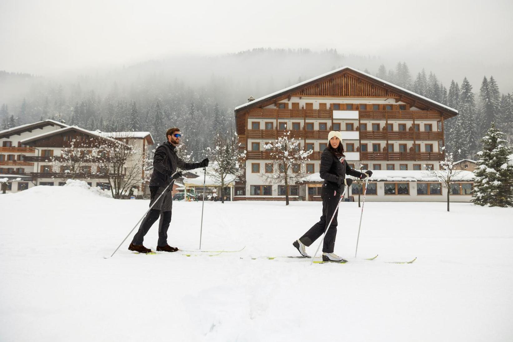 Sport Hotel Cristal Falcade Zewnętrze zdjęcie