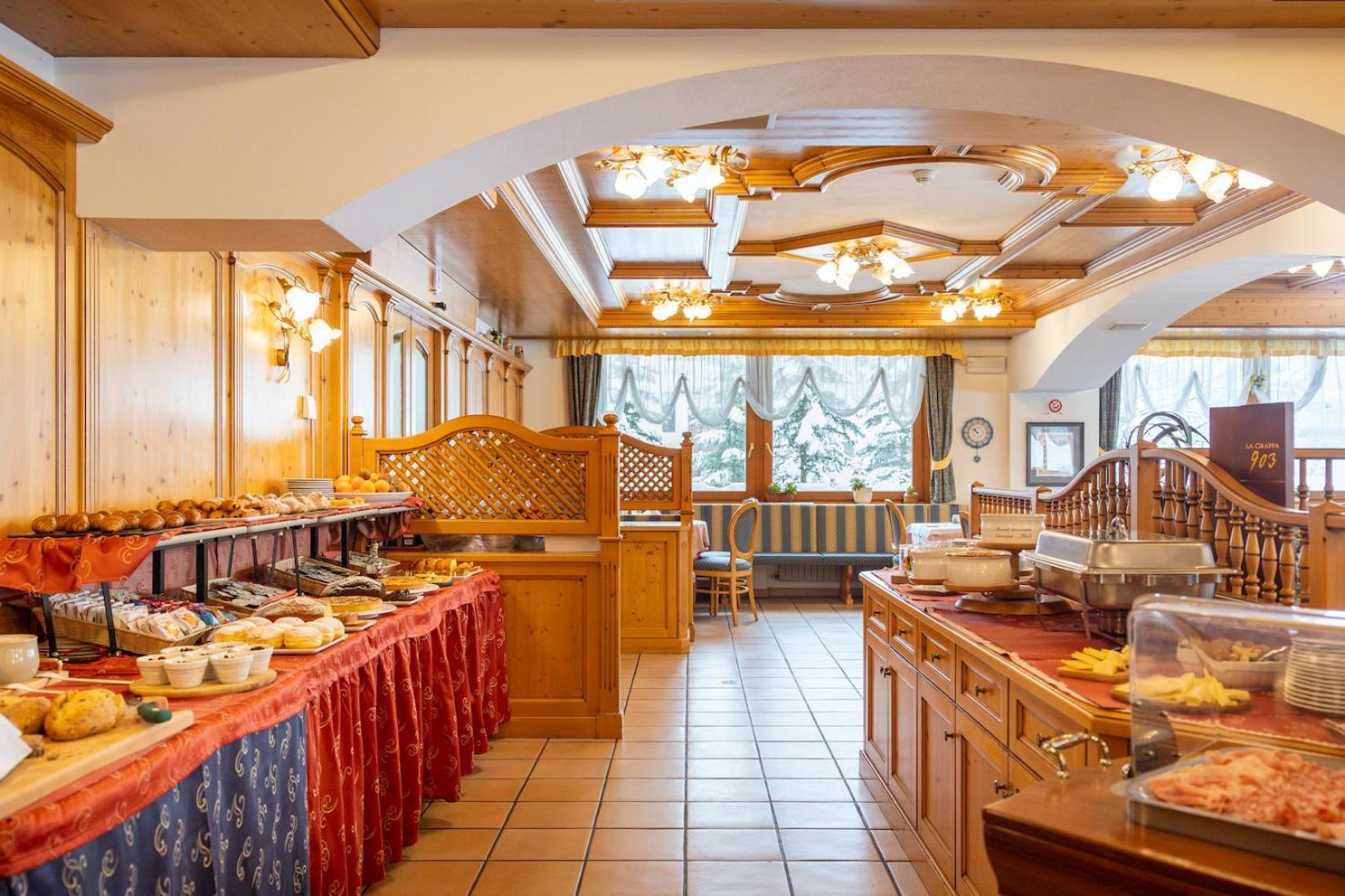 Sport Hotel Cristal Falcade Zewnętrze zdjęcie