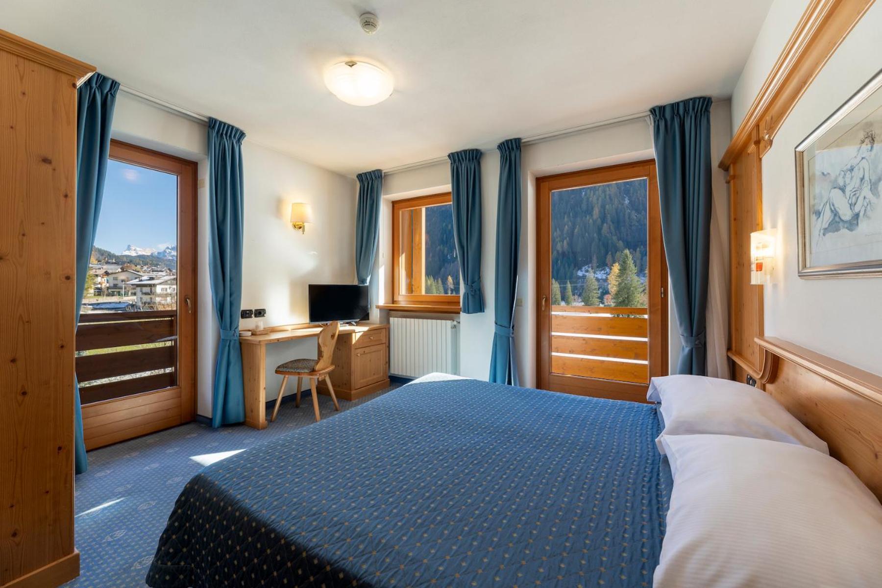 Sport Hotel Cristal Falcade Zewnętrze zdjęcie