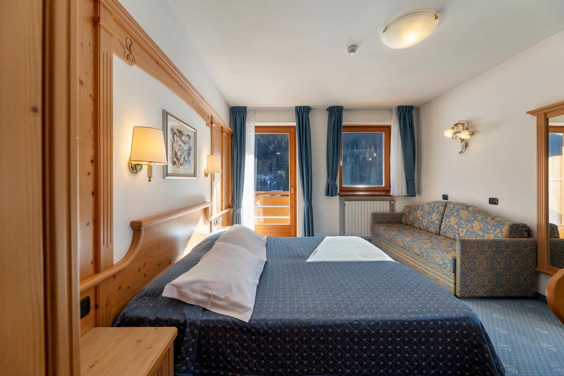 Sport Hotel Cristal Falcade Zewnętrze zdjęcie