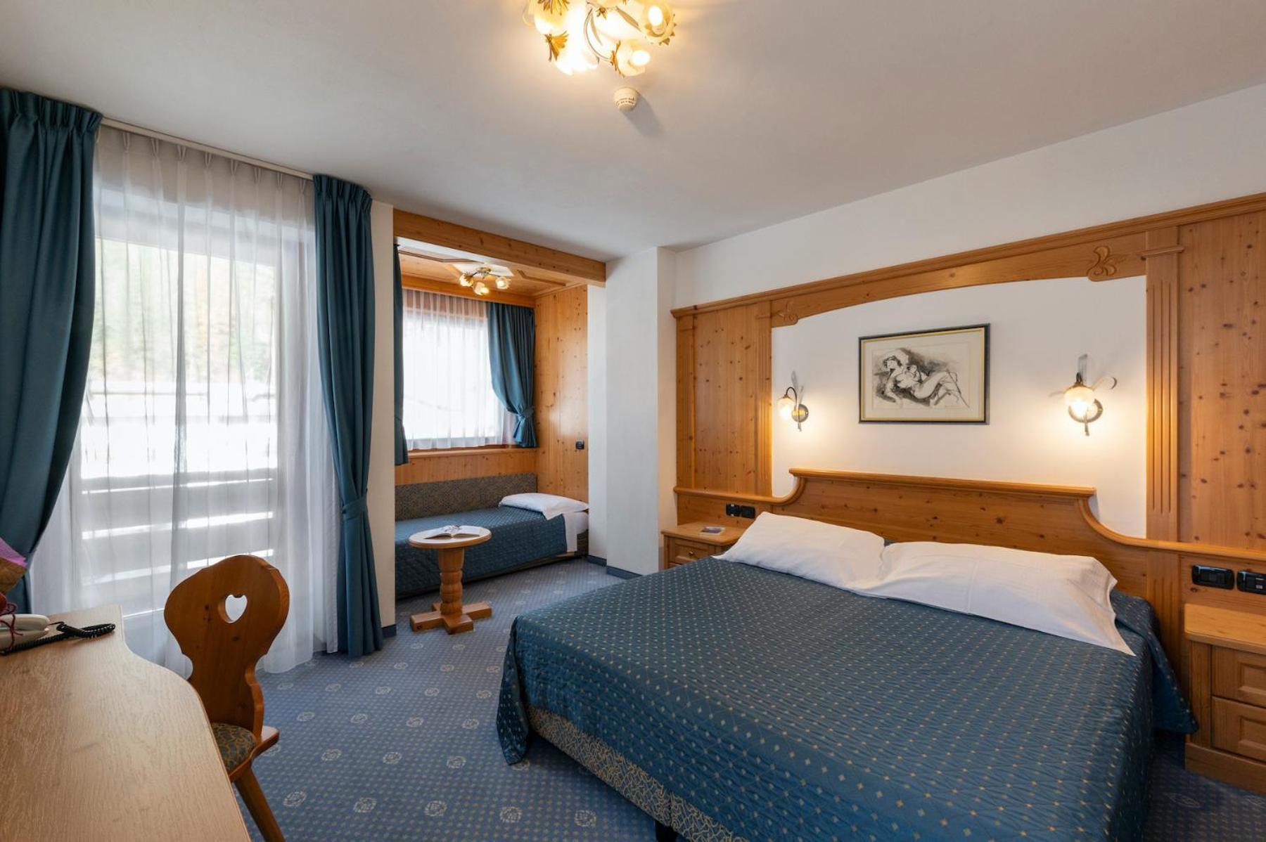Sport Hotel Cristal Falcade Zewnętrze zdjęcie