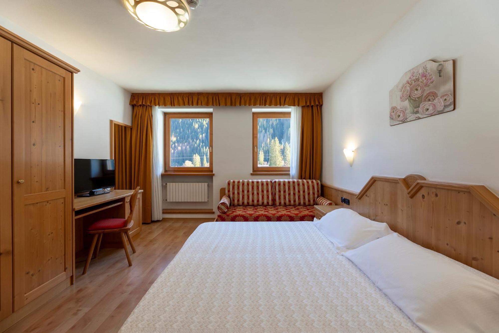 Sport Hotel Cristal Falcade Zewnętrze zdjęcie