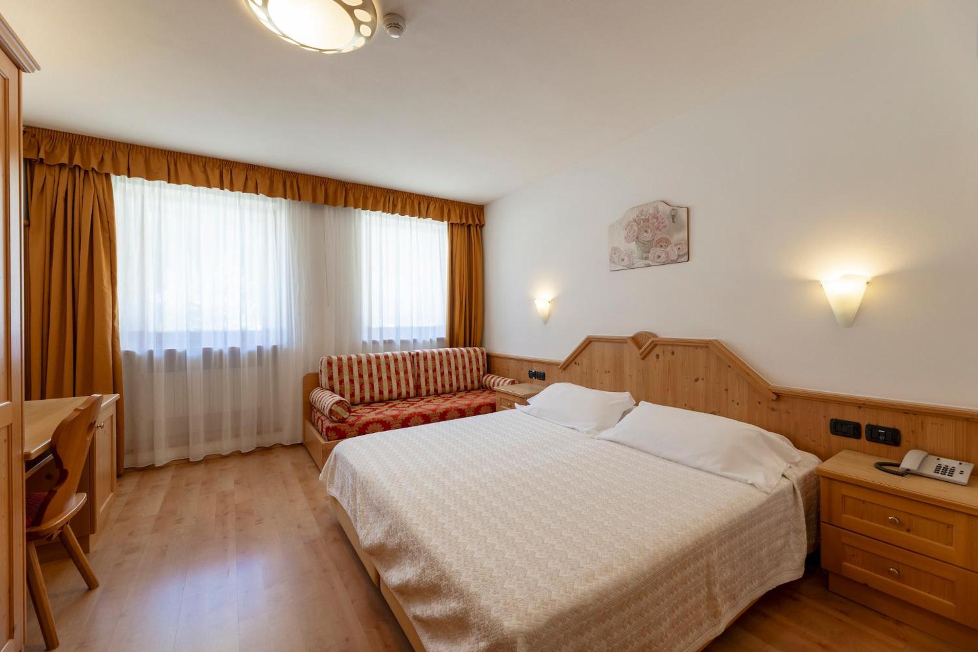 Sport Hotel Cristal Falcade Zewnętrze zdjęcie
