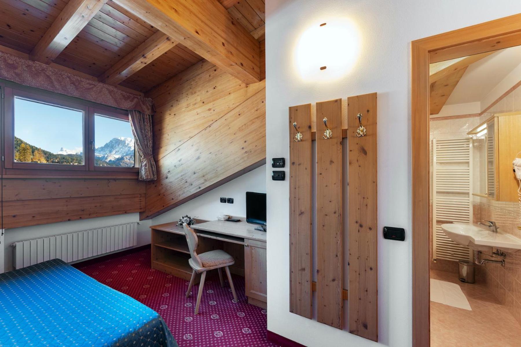 Sport Hotel Cristal Falcade Zewnętrze zdjęcie