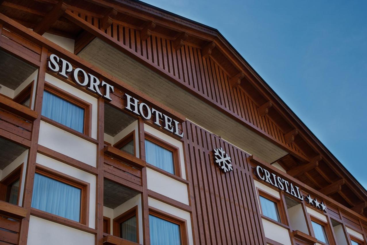 Sport Hotel Cristal Falcade Zewnętrze zdjęcie
