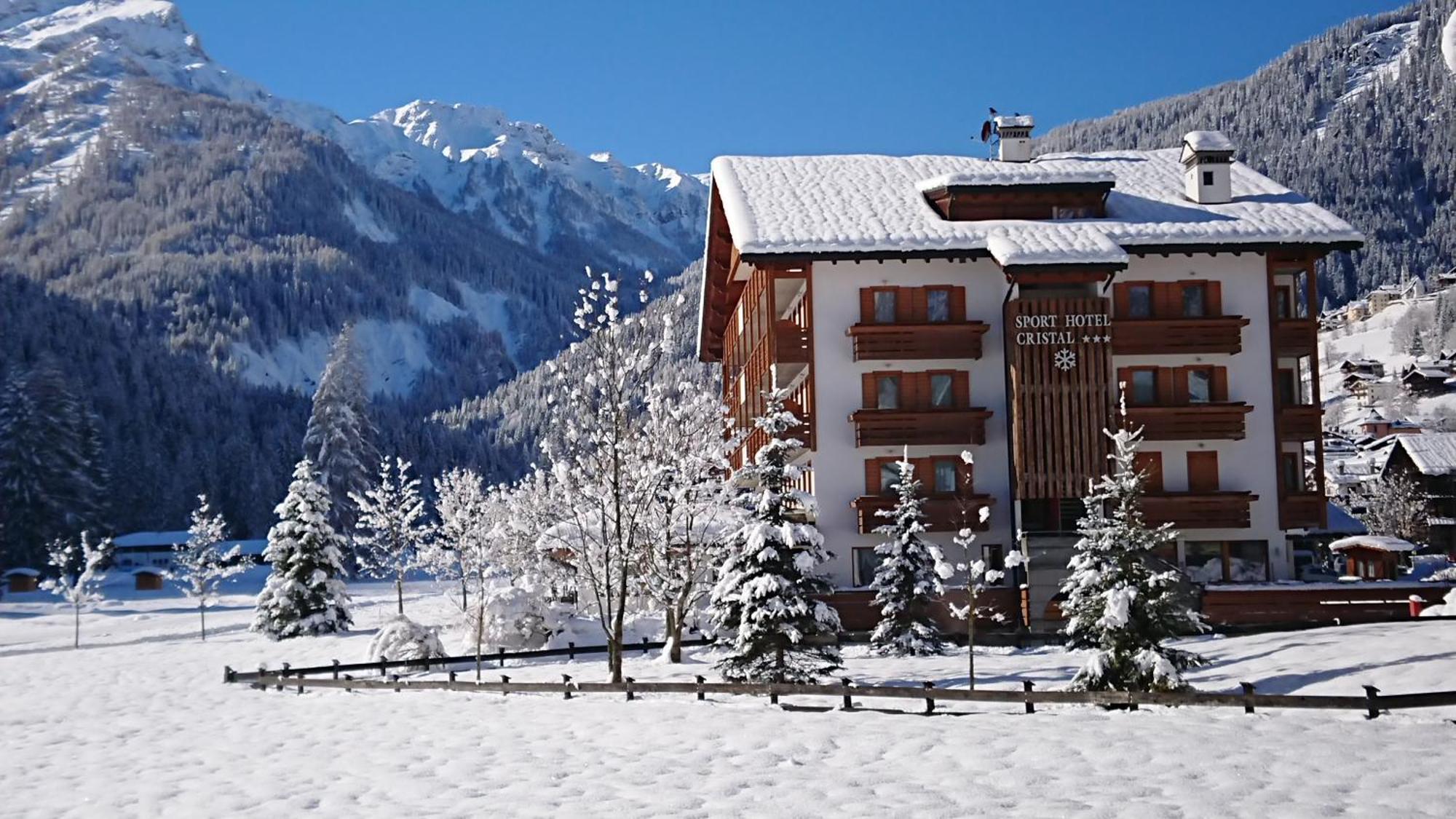 Sport Hotel Cristal Falcade Zewnętrze zdjęcie